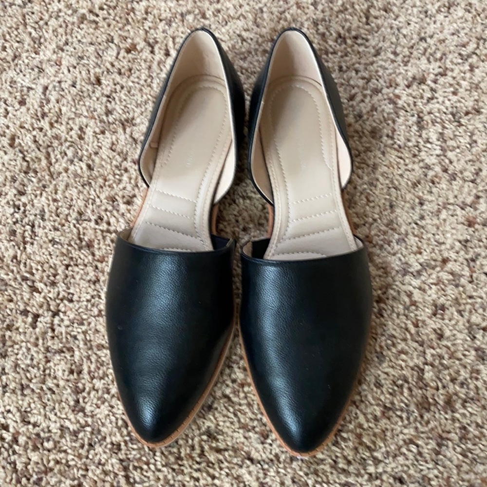 Worn 1x Adrienne Vittadini black shoes. Like new